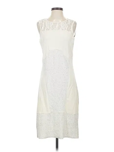 Pre-owned Sundance Cocktail Dress In Ivory