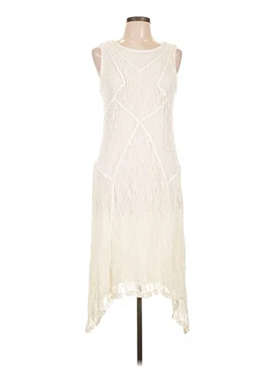 Pre-owned Sundance Cocktail Dress In Ivory