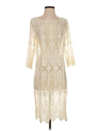 Pre-owned Sundance Cocktail Dress In Ivory