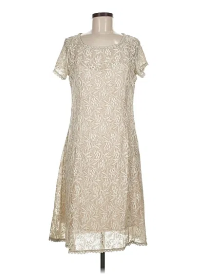 Pre-owned Sundance Cocktail Dress In Ivory