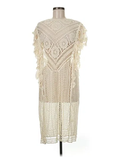 Pre-owned Sundance Cocktail Dress In Ivory