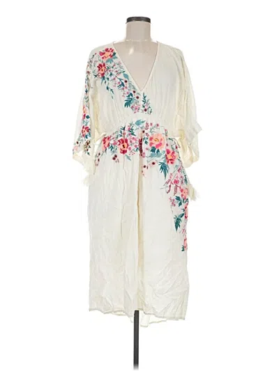 Pre-owned Sundance Cocktail Dress In Ivory