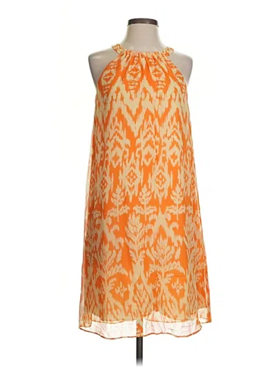 Pre-owned Sundance Cocktail Dress In Orange