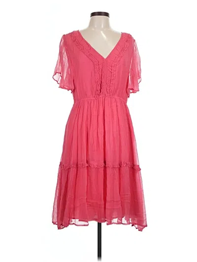 Pre-owned Sundance Cocktail Dress In Pink
