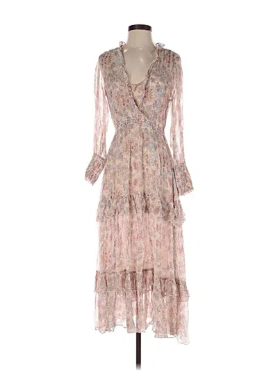 Pre-owned Sundance Cocktail Dress In Pink