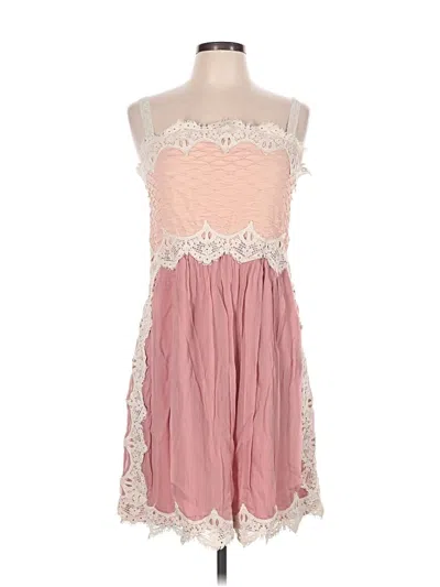 Pre-owned Sundance Cocktail Dress In Pink