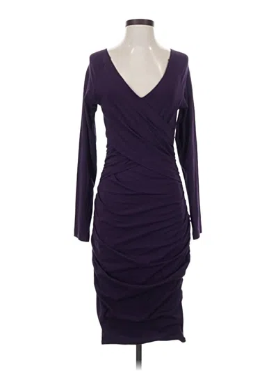 Pre-owned Sundance Cocktail Dress In Purple