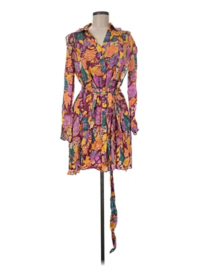 Pre-owned Sundance Cocktail Dress In Purple