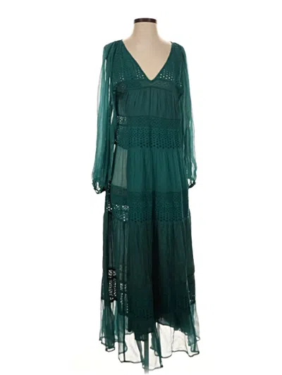 Pre-owned Sundance Cocktail Dress In Teal