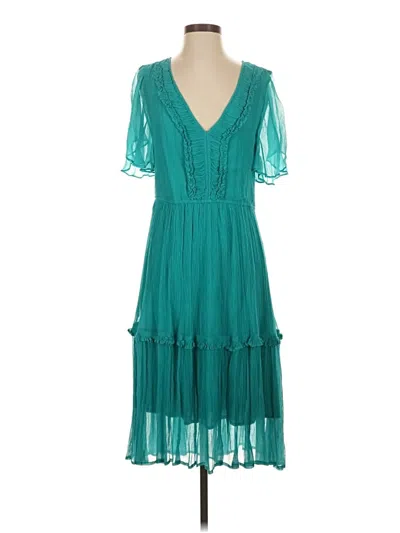 Pre-owned Sundance Cocktail Dress In Teal