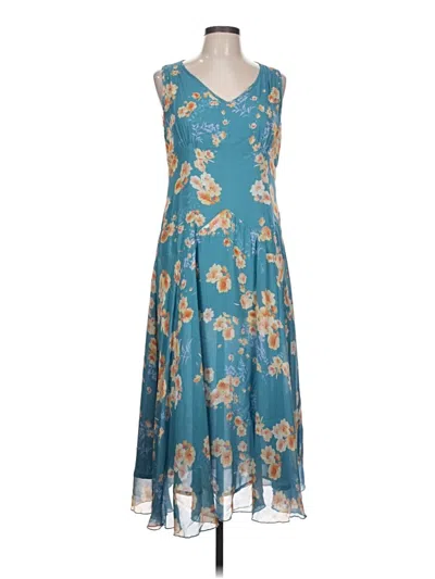 Pre-owned Sundance Cocktail Dress In Teal