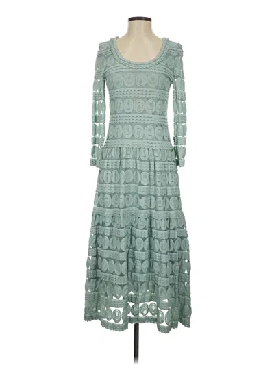 Pre-owned Sundance Cocktail Dress In Teal
