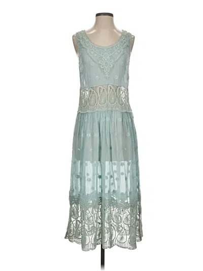 Pre-owned Sundance Cocktail Dress In Teal
