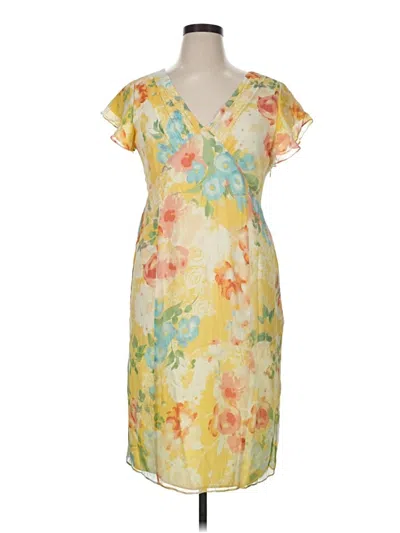 Pre-owned Sundance Cocktail Dress In Yellow