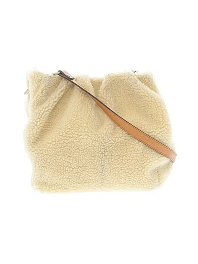 Pre-owned Sundance Crossbody Bag In Ivory