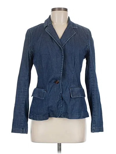 Pre-owned Sundance Denim Jacket In Blue