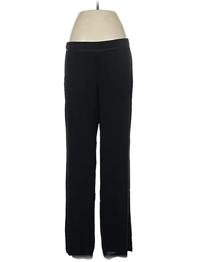 Pre-owned Sundance Dress Pants In Black