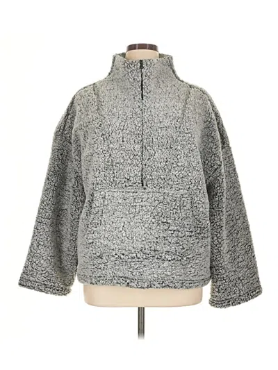 Pre-owned Sundance Fleece Jacket In Gray