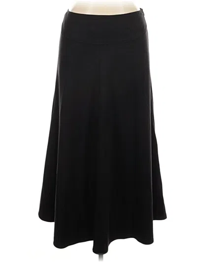Pre-owned Sundance Formal Skirt In Black