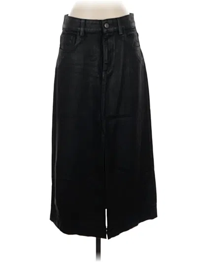 Pre-owned Sundance Formal Skirt In Black