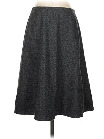 Pre-owned Sundance Formal Skirt In Gray