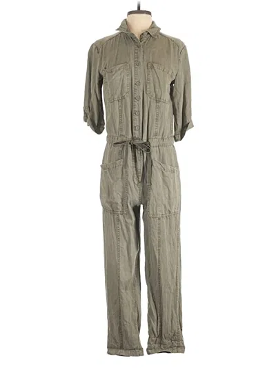 Pre-owned Sundance Jumpsuit In Gray