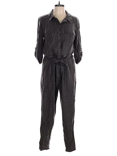 Pre-owned Sundance Jumpsuit In Gray