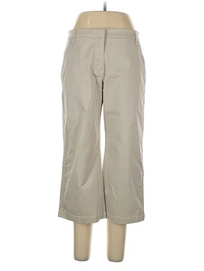 Pre-owned Sundance Khaki Pant In Gray