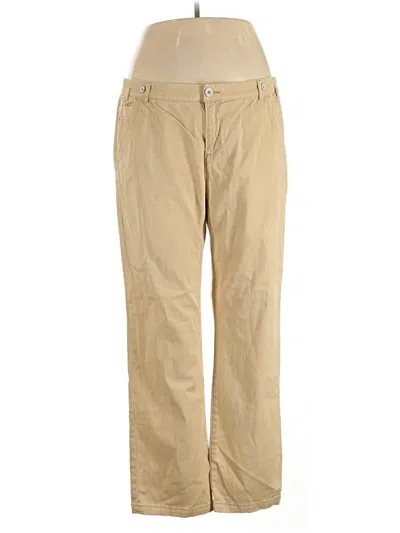 Pre-owned Sundance Khaki Pant In Tan