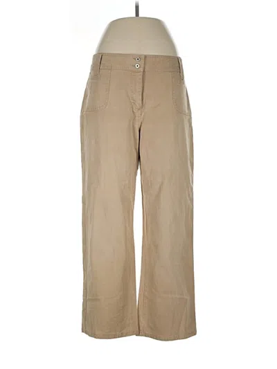 Pre-owned Sundance Khaki Pant In Tan