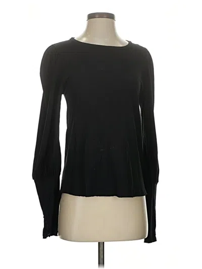 Pre-owned Sundance Long Sleeve T-shirt In Black