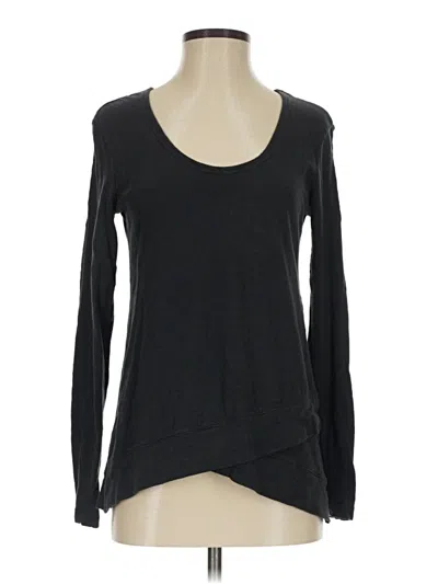 Pre-owned Sundance Long Sleeve T-shirt In Black