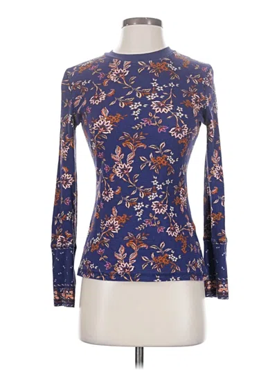 Pre-owned Sundance Long Sleeve T-shirt In Blue