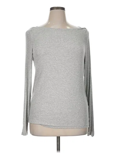 Pre-owned Sundance Long Sleeve T-shirt In Gray