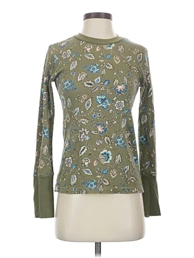 Pre-owned Sundance Long Sleeve T-shirt In Green
