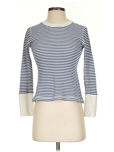 Pre-owned Sundance Long Sleeve T-shirt In Ivory