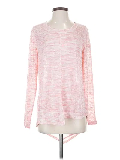 Pre-owned Sundance Long Sleeve T-shirt In Pink