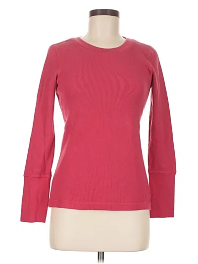 Pre-owned Sundance Long Sleeve T-shirt In Pink