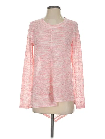 Pre-owned Sundance Long Sleeve T-shirt In Pink