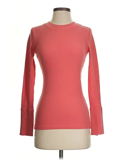 Pre-owned Sundance Long Sleeve T-shirt In Red