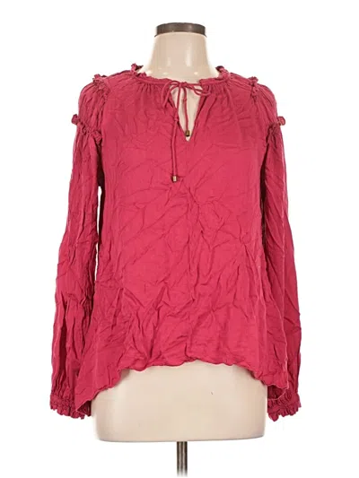 Pre-owned Sundance Long Sleeve T-shirt In Red