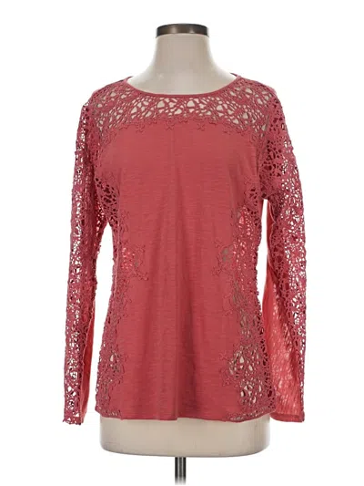 Pre-owned Sundance Long Sleeve T-shirt In Red