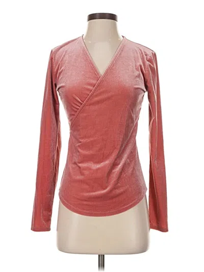 Pre-owned Sundance Long Sleeve T-shirt In Red