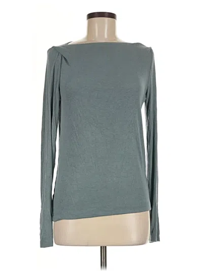 Pre-owned Sundance Long Sleeve T-shirt In Teal