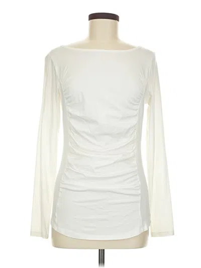 Pre-owned Sundance Long Sleeve T-shirt In White