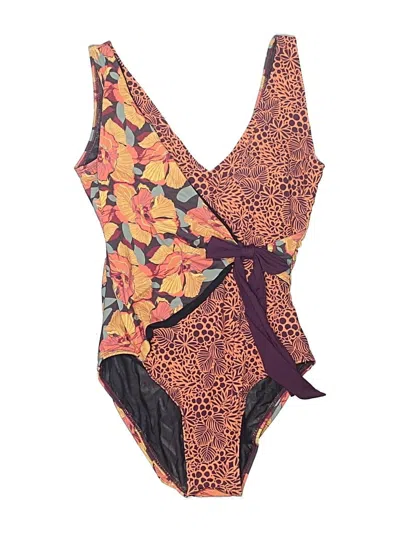 Pre-owned Sundance One Piece Swimsuit In Brown