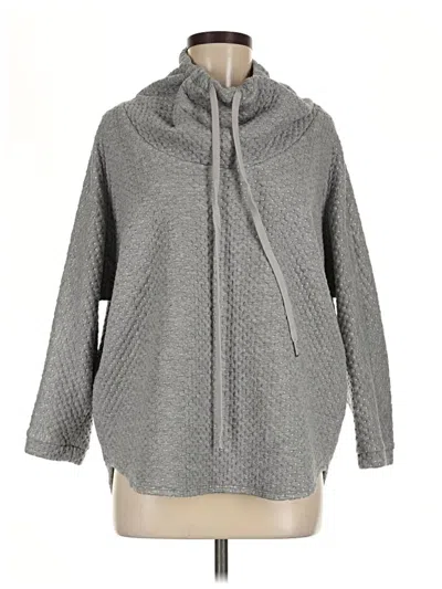 Pre-owned Sundance Poncho In Gray