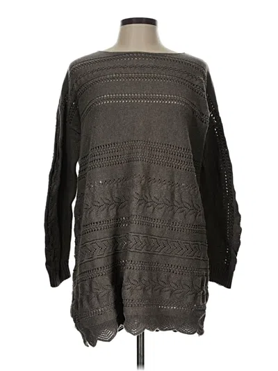 Pre-owned Sundance Pullover Sweater In Black