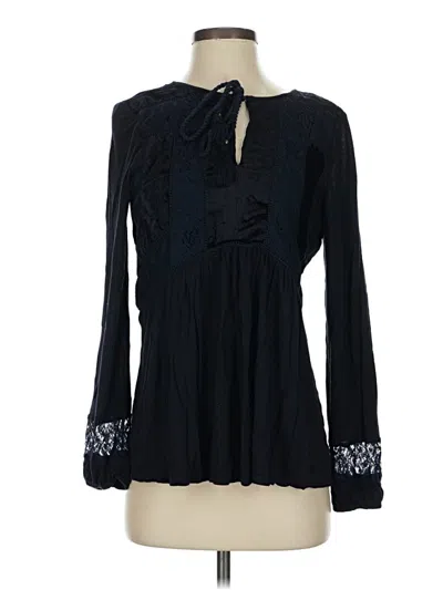 Pre-owned Sundance Pullover Sweater In Black