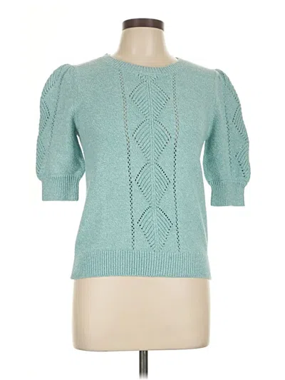 Pre-owned Sundance Pullover Sweater In Blue